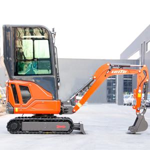 베스트셀러 1.6톤 미니 굴삭기 농업 과수원 빠른 배송 크롤러 미니 굴착기 맞춤형 1톤 소형 굴삭기