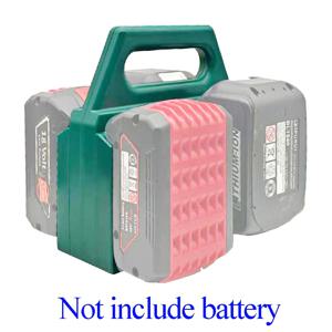 리튬 이온 배터리 케이스 홀더 도크 마운트 스토리지 랙 마키타 및 보쉬용 고정 장치 기계 드릴 브래킷 스탠드 슬롯