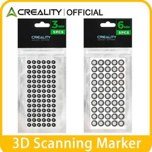 Creality CR-Scan Raptor / Otter / Ferret Pro 3D 스캐너용 Creality 3/6mm 3D 스캐닝 마커 (트래킹 도트 3D 스캐너)