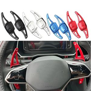 폭스바겐 골프 8 MK8 2020 2021 파사트 B8 티구안 테라몬트 페이톤 C-TREK 라만도 2019-2023 휠 연장 시프터용 자동차 패들