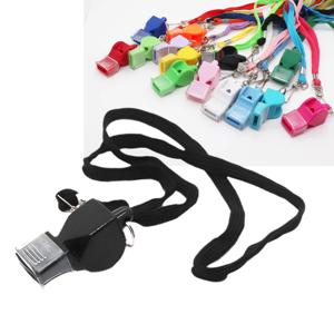 사운드 휘슬, 랜야드가 있는 전문 스포츠 휘슬, 매우 큰 소리의 무소음 휘슬, 코치, 심판, 구조대원에게 적합