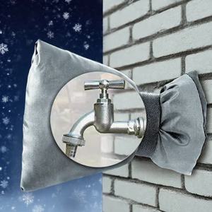 1개 야외 수도꼭지 커버, 겨울철 동파 방지 단열재, 정원 수도꼭지 보호대