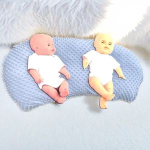 쌍둥이 수유 베개 다기능 아기 베개 방수 방지 쿠션 신생아 수유 침대용