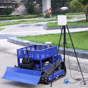 맞춤형 고품질 중국산 잔디깎이 원격 제어 산업용 크롤러 우수한 잔디 절단