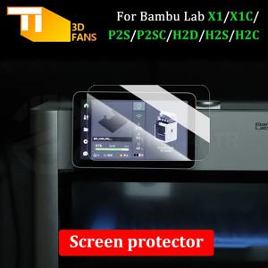 Bambu Lab X1 X1C H2D H2S H2C P2S 3D 프린터용 화면 보호기 긁힘 방지 내마모성 터치 감응성 내구성