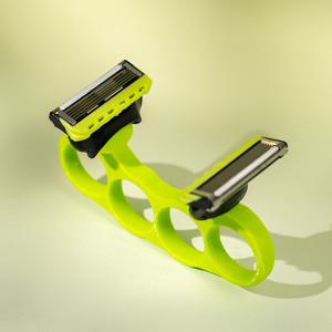 빠른 대머리 이발기, 남성용 헤어 트리머, 양면 빠른 이발기, 남성용 수동 대머리 면도기, 수동 대머리용