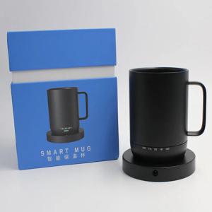 차 에스프레소 우유 양초 왁스 스마트 컵 워머 온도 조절 코스터 커피 머그 전기 음료 워머