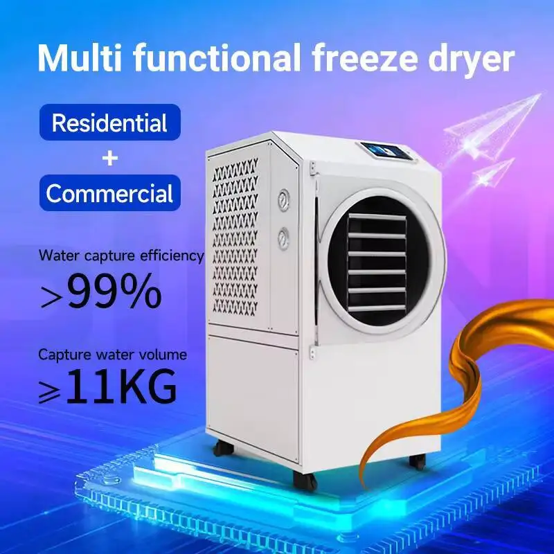 가정용 식품 과일 채소 동결 건조기 진공 펌프 포함 소형 동결 건조기 판매
