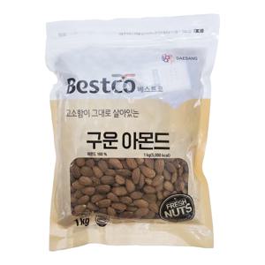 베스트코 구운 아몬드(볶은아몬드) 1kg