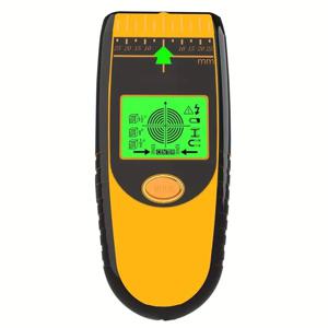 【필수품】다기능 벽 탐지기 스터드 파인더 벽 금속/목재/전선 탐지기 철근 탐지기 휴대용 금속 탐지기