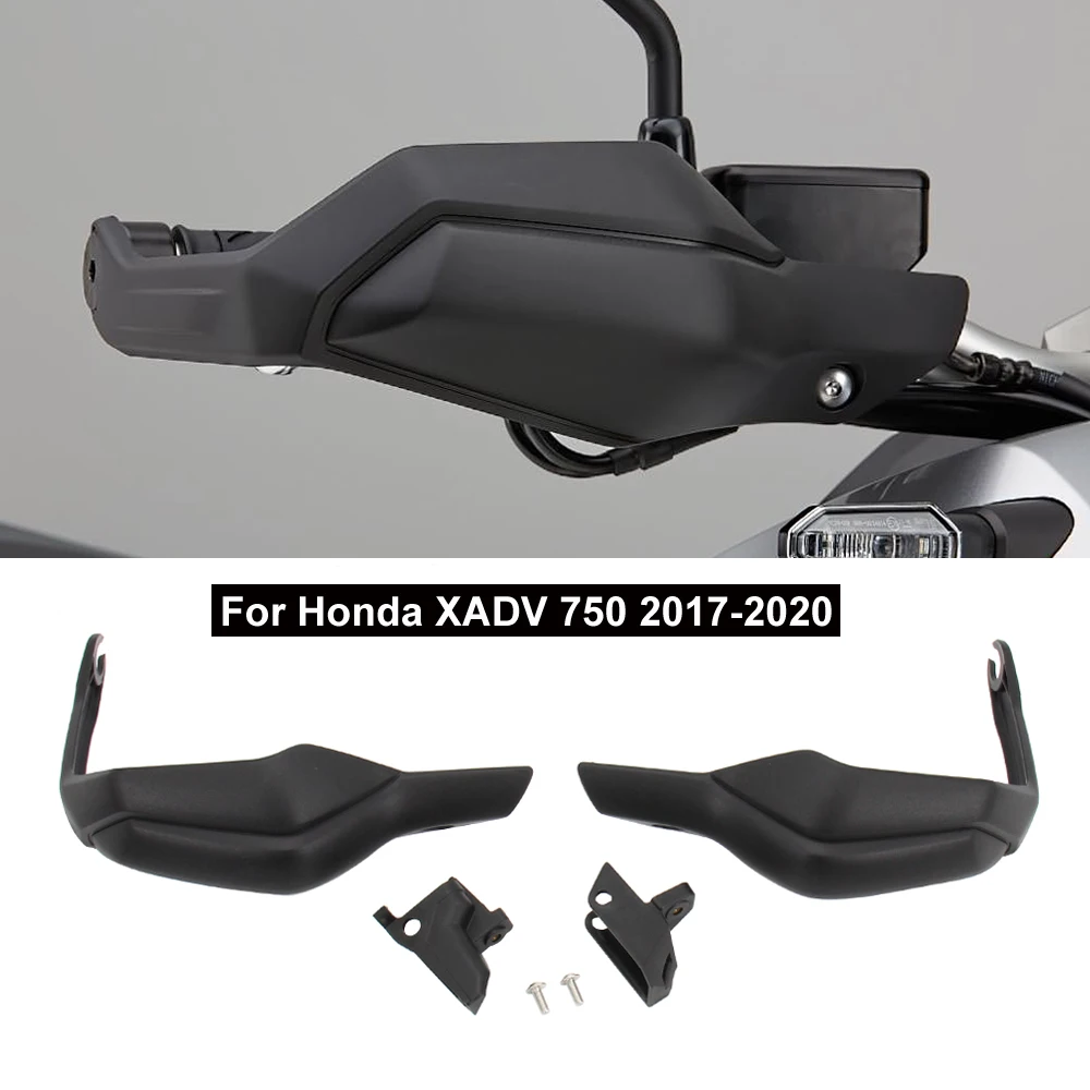 혼다 XADV750 2017 2018 2019 2020 X-ADV 750 오토바이 핸드 가드, 핸드 실드 앞 유리