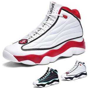 남성 캐주얼 아웃도어 스포츠 클래식 실용 농구화 트렌디하고 부드럽고 편안하며 미끄럼 방지 및 내마모성 밑창