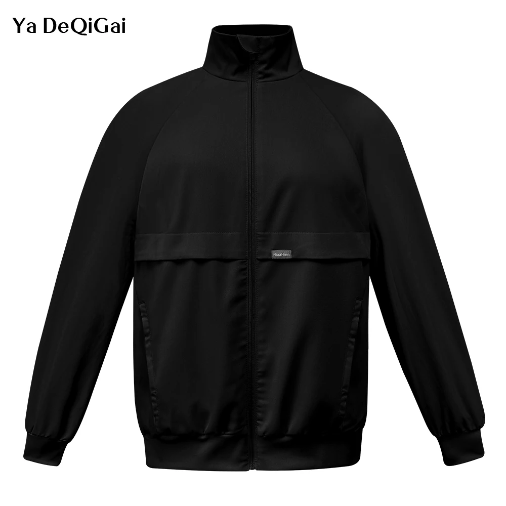 긴 소매 스크럽 자켓 패션 조깅 코트 의료 의사 간호사 아웃 코트 병원 간호 유니폼 가을 겨울 작업복