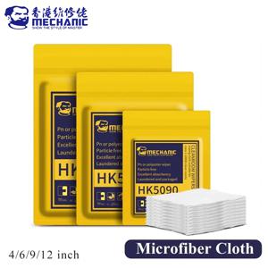 MECHANIC HK5090 슈퍼 소프트 클린 룸 와이퍼 청소 비 먼지 천 먼지없는 종이 전화 패드 태블릿 용 깨끗한 LCD 수리 천