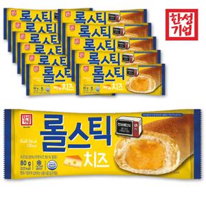한성기업 롤피자 스틱 치즈 80g 12개