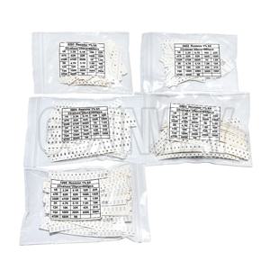 PLR 660개 33가지 값 각각 20개 1R-1M 10K 100K 1K 100R 0201 0402 0603 0805 1206 1% SMD 저항기 모음 키트 저항 세트