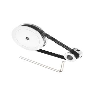 1:3 드라이브 폐쇄 루프 2GT 타이밍 벨트 풀리 세트 20 및 60 톱니 보어 5&8MM 3D 프린터 로봇 암 자동화 장비용