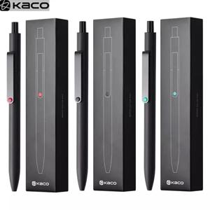 KACO 0.5mm MIDOT 젤 잉크 펜, 속건성 프레스 부드러운 쓰기 펜, 시험 채점 숙제 논문 작성용 대용량