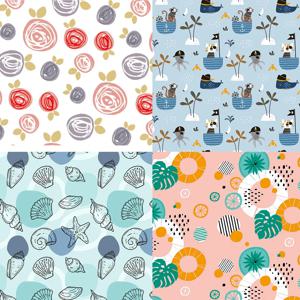 빨 수있는 방수 TPU 수제 폴리 에스터 직물 고품질 천 기저귀 월경 패드 기저귀 가방에 대한 PUL 소재를 인쇄