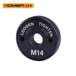 M14 앵글 그라인더 플랜지 너트 퀵 릴리스 잠금 너트 교체 클램핑 플레이트