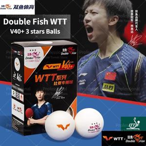 더블 피쉬 WTT 3성 탁구공(WTT 공식 공) 오리지널 더블 피쉬 3성 탁구공 ITTF 개선