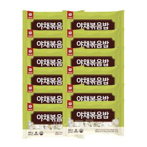 천일냉동 야채 볶음밥 200g 10개