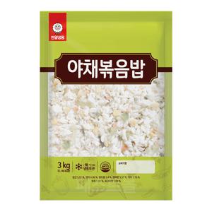 천일냉동 야채 볶음밥 3kg