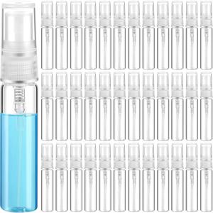 5/10/20/30/50Pcs 미니 스프레이 병 빈 향수 Atomiser 투명 향수 병 3ML 5ML 10ML 리필 형 휴대용 샘플 도구