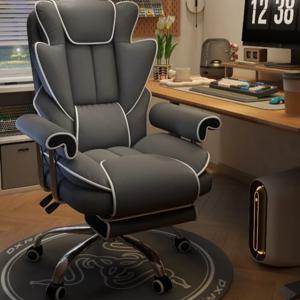 게임 의자 소년 편안한 앉아있는 홈 컴퓨터 게임 소파 사무실 연구 어린이를위한 편안한 안락 의자 반바지 메이크업