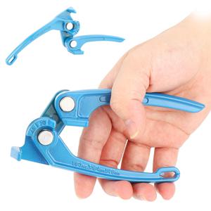 1/8인치 튜브 벤더 파이프 벤더 1/8인치 3/16인치 1/4인치 튜브 벤더 튜빙 연료 브레이크 AC 냉매 라인 벤딩 도구 블루 튜브 벤더