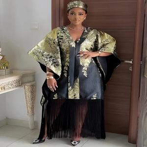 아프리카 터키 플러스 사이즈 드레스 전통 아프리카 의류 우아한 여성 파티 이브닝 ​​가운 두바이 터키 Hijab Abaya Kaftans