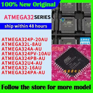 ATMEGA324P-20AU ATMEGA32L-8AU ATMEGA324A-AU ATMEGA324PV-10AU ATMEGA324PB-AU ATMEGA32U4-AU ATMEGA32-16AU ATMEGA324PA-AU 새로운