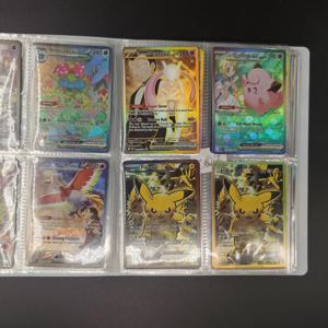 PTCG 컬렉션 카드 Charizard Lugia Umbreon Mewtwo Giratina DIY 자체 제작 단일 카드 클래식 게임 애니메이션 카드 선물 장난감