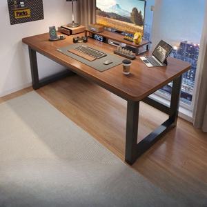 인체공학적 컴퓨터 책상 게임용 책상 조절 가능한 높이 사무실 학습 테이블 공간 절약형 작은 방 가구 가정용 가구