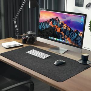 책상 매트 대형 마우스 키보드 패드 컴퓨터 데스크탑 보호대 미끄럼 방지 베이스 사무실 가정용 내구성 세척 가능