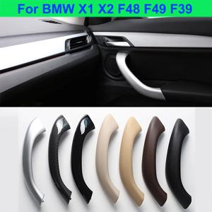 X1 X2 F48 F49 F39 2016-2020 2개 4개 자동차 내부 도어 핸들 외부 커버 트림 교체용 BMW