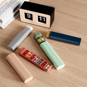 새로운 휴대용 대형 7칸 주간 약통, 일일 박스, 7일 약통, 약, 비타민, 생선 기름 또는 보충제용