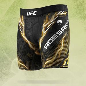 UFC 뉴 블랙 드래곤 이스라엘 아데사냐 짧은 MMA 오버사이즈 전투 훈련 반바지 남성 여성 복싱 및 러닝 스포츠 반바지