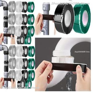 자기 접착 방수 테이프 패치 씰 수리 욕실 주방 샤워 워터 파이프 테이프에 대한 누출 방지 접착 테이프 중지