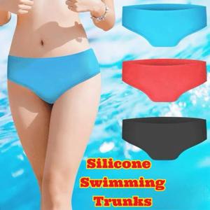 ‌ 생리 기간 중 사용 가능한 실리콘 수영 팬티 여성 위생 방수 수영복 누수 방지 여름 해변 수영장 파티 피부 친화적