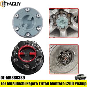 MB886389 28 톱니 4WD 사륜구동 수동 프리휠 잠금 허브 미쓰비시 파제로 트리톤 L200 챌린저 몬테로 픽업용