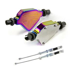 SDTW 오토바이 유니버설 이지 풀 클러치 시스템 스턴트 레버 풀 케이블 오프로드 더트 피트 바이크 카와사키 스즈키 GSR GSXR용