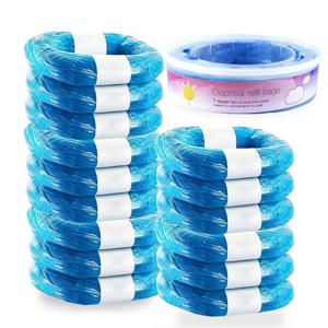 15개 기저귀통 리필 백 (지니, 먼치킨, 엔젤케어, 포파페드레티, 아프리카 기저귀통 호환) 리필 카트리지 1개 포함