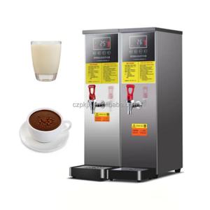 전문가용 110v 220v 온수 디스펜서 기계 스테인리스 스틸 빠른 가열 음료점 물 디스펜싱 워밍 머신