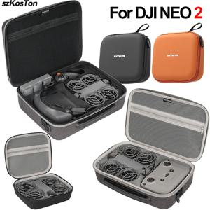 Sunnylife 보관 가방 운반 케이스 DJI NEO 2 플라이트 글래스 N3/모션 3 드론 액세서리용 충격 방지 보호 상자
