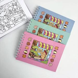 성인과 청소년을 위한 보비 고크 색칠하기 책 교육용 낙서 책 색칠하기 책 학생 문구 어린이 선물