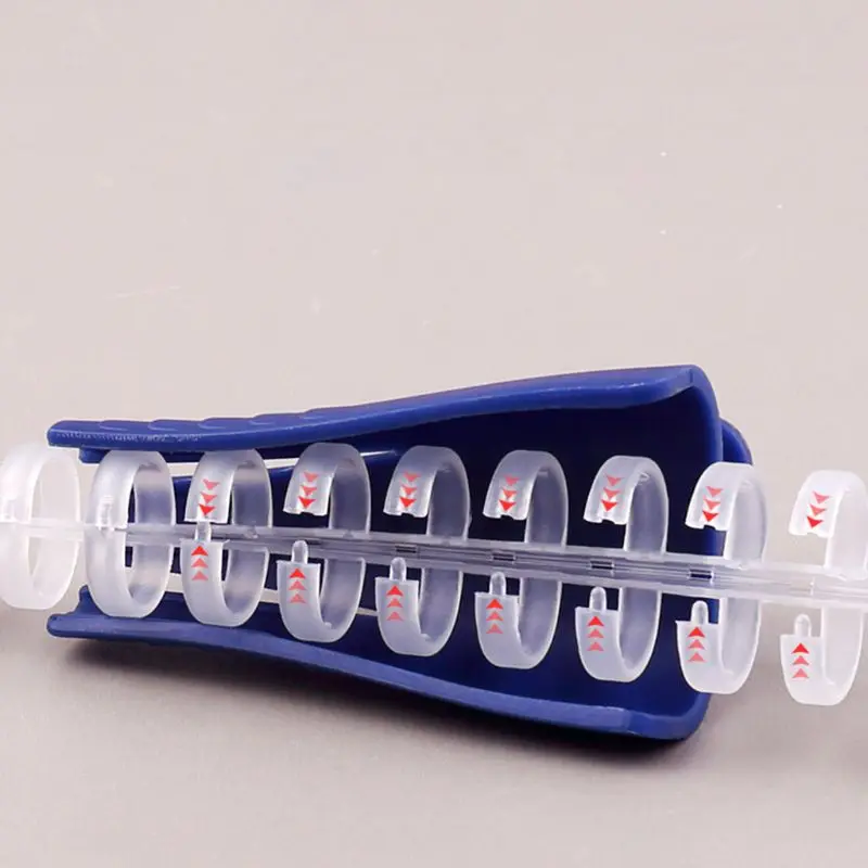 플라스틱 루스 리프 바인더 링 오프너, 바인딩 노트북 문구, 24BB 용 클로저