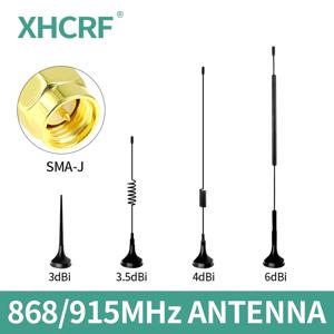 868 MHz Lora 안테나 Wifi 915MHz 인터넷 통신용 장거리 안테나 900M 자기 868M Antena 915M G900 공중