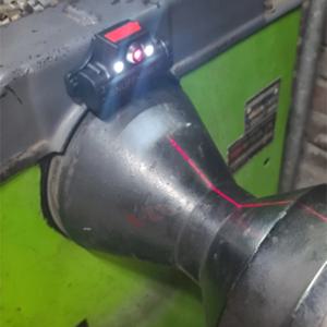 자동차 타이어 적외선 포지셔닝 라이트 리드 블록 밸런스 포지셔닝 라인 USB 충전식 타이어 밸런스 레이저 라이트 2 LED 조명