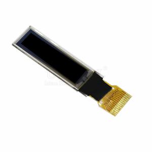 0.87 인치 OLED 디스플레이 모듈 손목 밴드 디스플레이 128*32 14PIN SSD1316 드라이버 I2C IIC 인터페이스 전자 통신 디스플레이